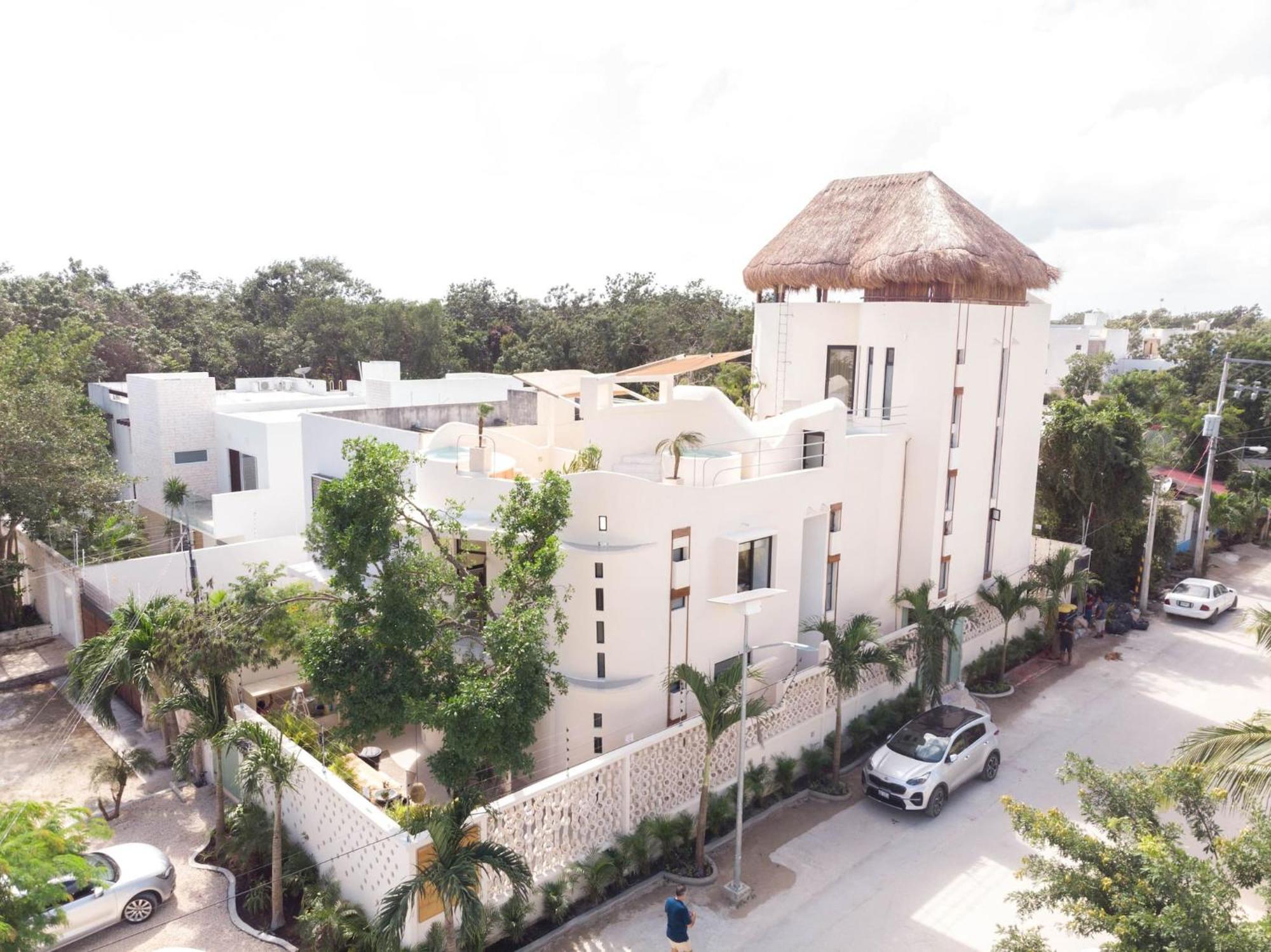 My Soul Home Studios Tulum Exterior foto
