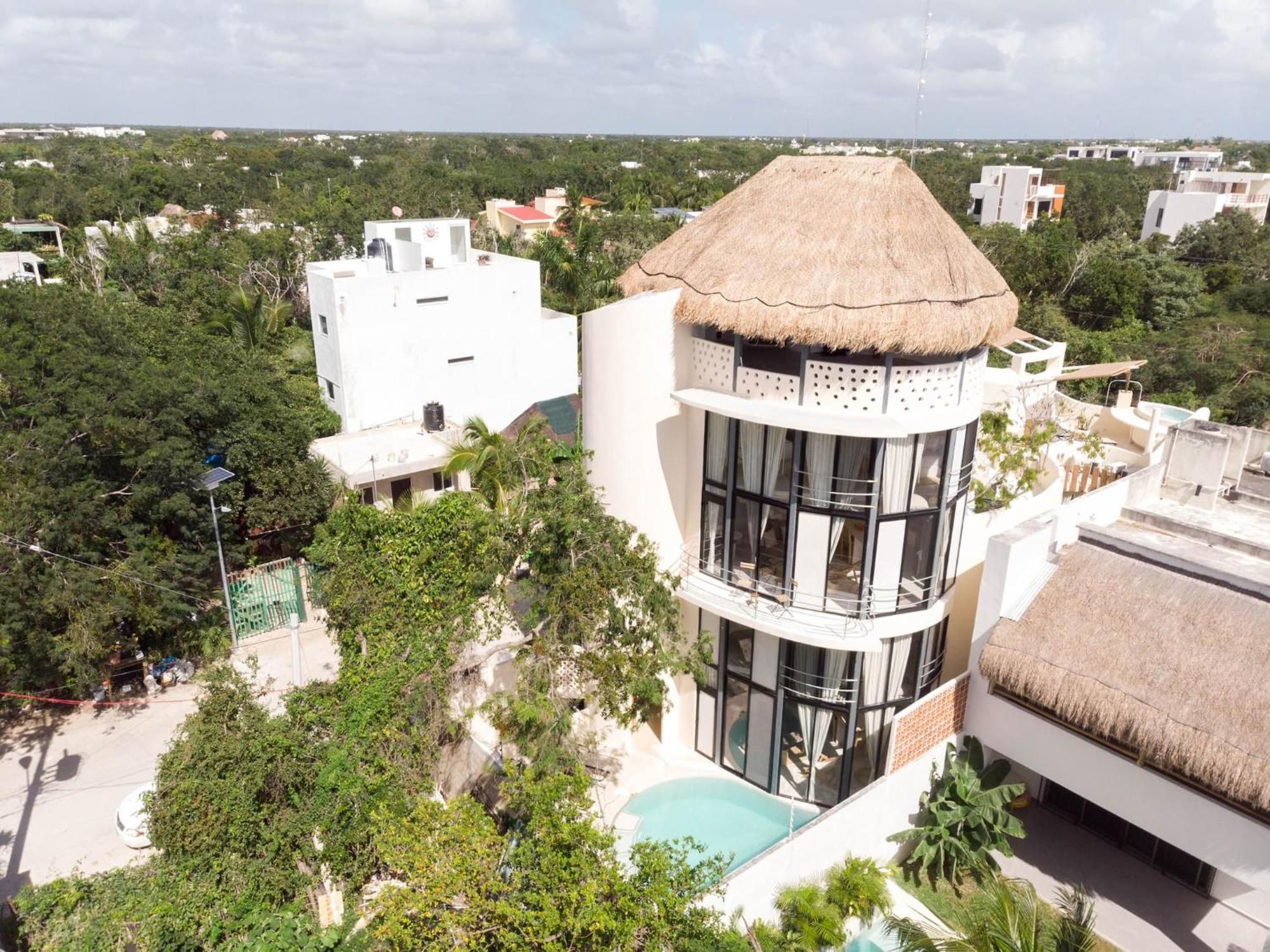 My Soul Home Studios Tulum Exterior foto
