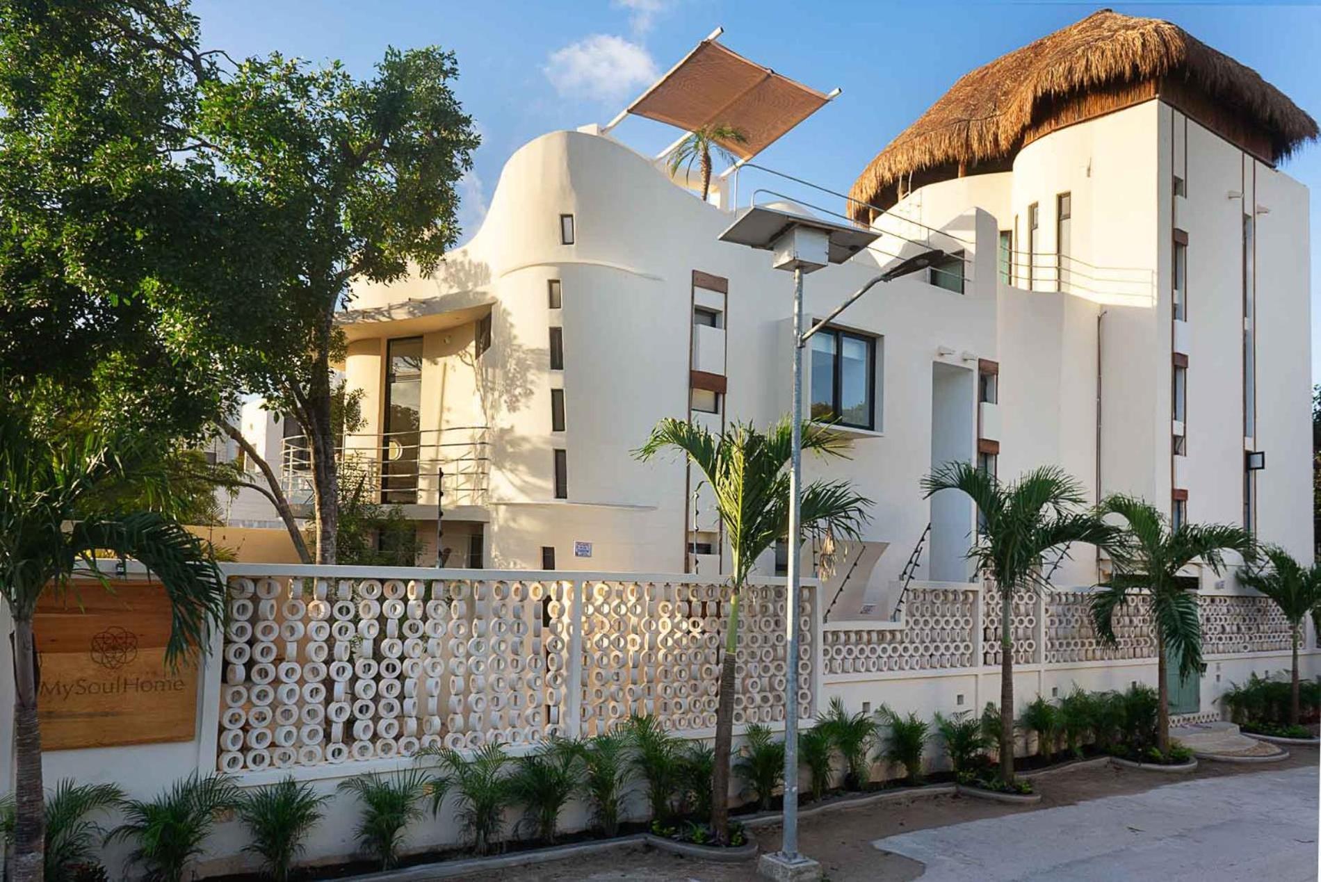 My Soul Home Studios Tulum Exterior foto