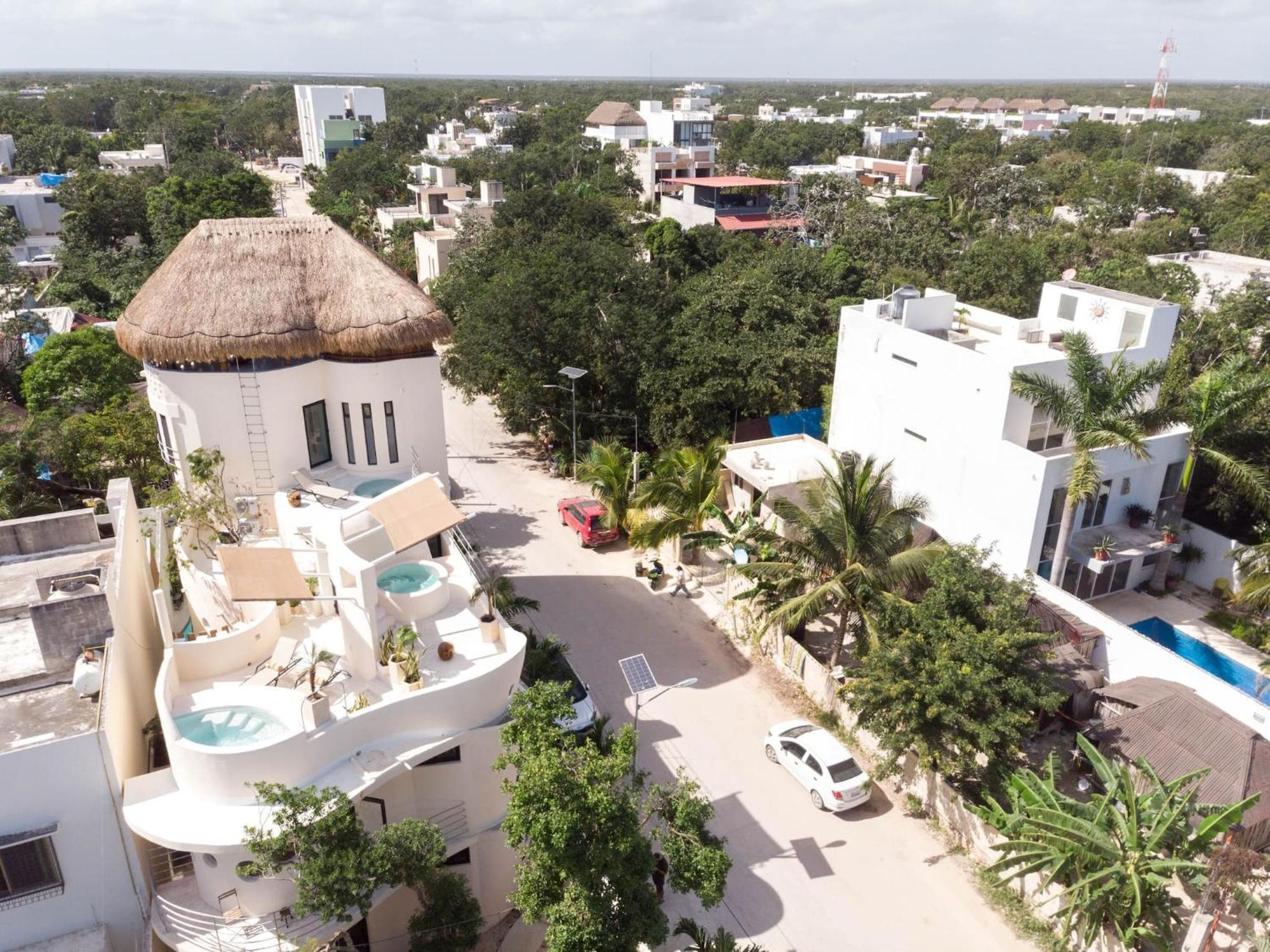 My Soul Home Studios Tulum Exterior foto